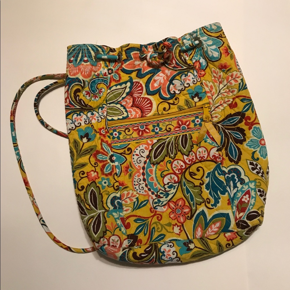 Vera Bradley Drawstring Bag